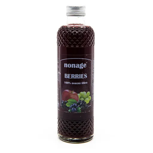 NONAGE Ovocná šťava berries juice 100% 250 ml