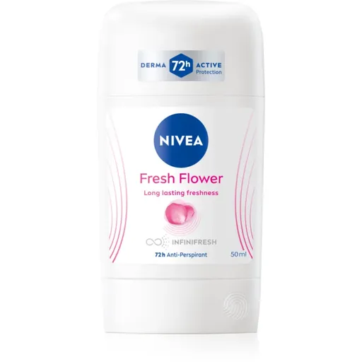 NIVEA Fresh Flower tuhý antiperspitant 50 ml