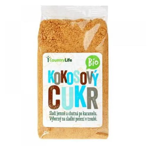 COUNTRY LIFE Cukor kokosový BIO 250 g