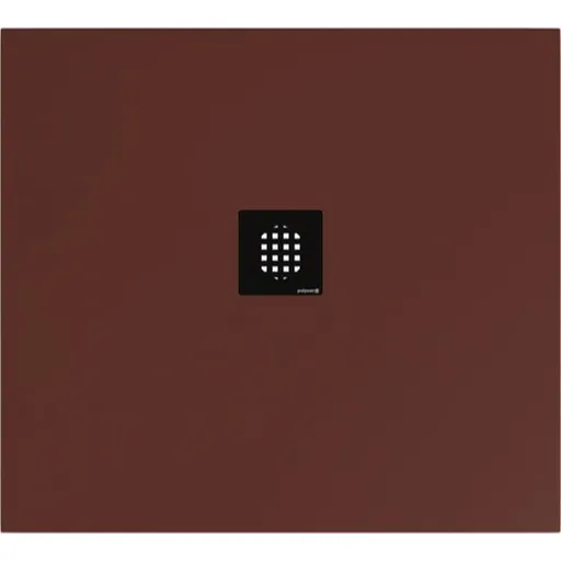 Polysan Flexia sprchová vanička obdĺžniková 100x90 cm liaty mramor hnedá 72925.71