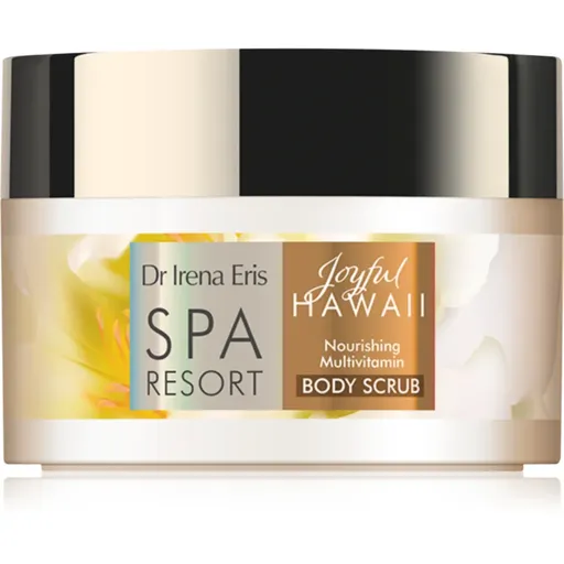 Dr Irena Eris SPA Resort Joyful Hawaii vyživujúci telový peeling 230 g