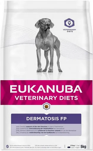EUKANUBA VD Dog Dermatosis Dry granule pre psy 5 kg