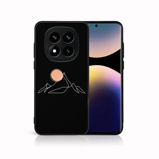 MY ART Ochranný kryt pre Xiaomi Redmi Note 14 Pro+ 5G MOUNTAIN (193)