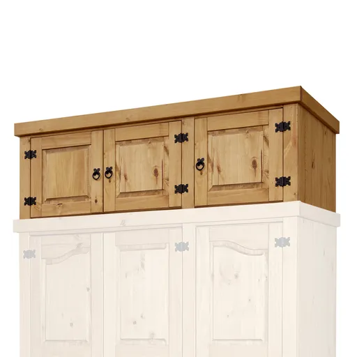 Nadstavec 3-dverový CORONA vosk