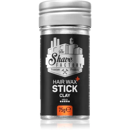 The Shave Factory Hair Stick Wax vosk na vlasy so silnou fixáciou v tyčinke 75 g