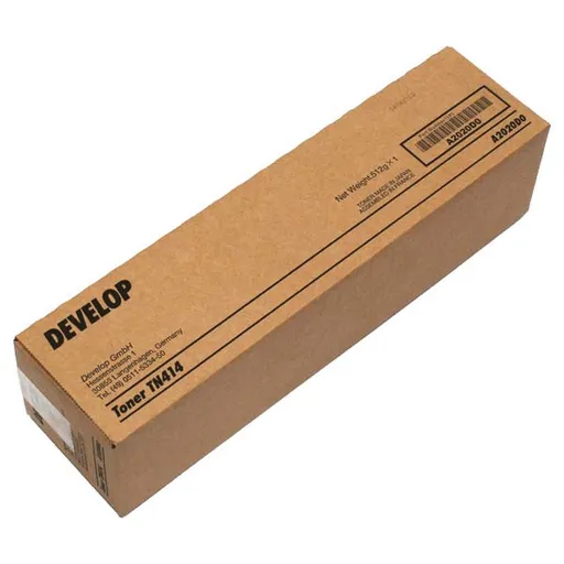 DEVELOP TN-414 (A2020D0) - originálny toner, čierny, 25000 strán