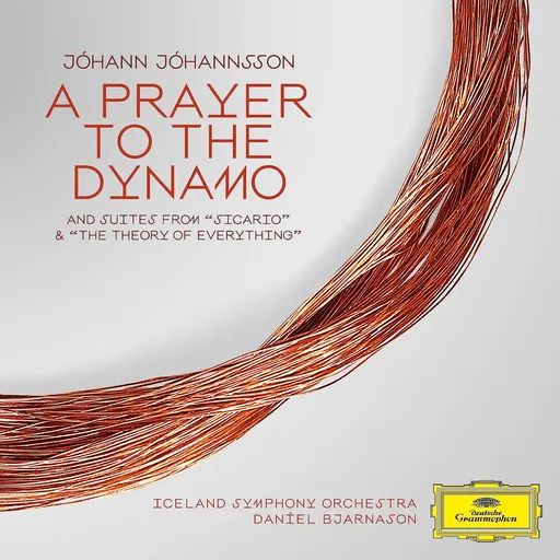 Jóhann Jóhannsson, ICELAND SYMPHONY ORCHESTR - A PRAYER TO THE DYNAMO/SUITES FROM SICARIO/THE THEORY OF EVERYTHING CD, CD