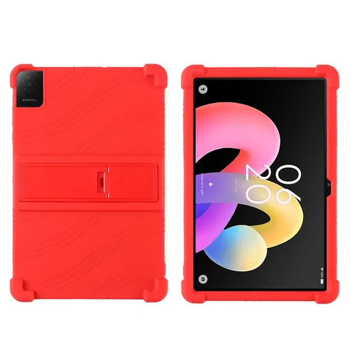 WAVE Silikónový obal pre TCL Tab 10L Gen 4 červený