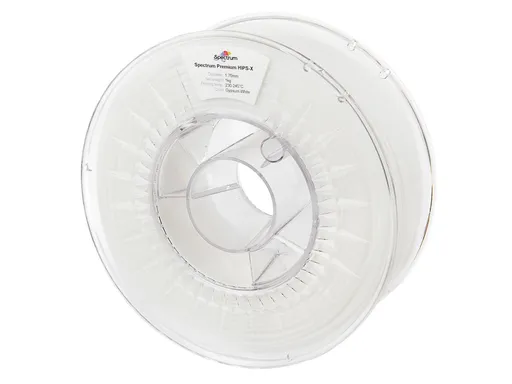 Spectrum 80075 3D filament, HIPS-X, 1,75mm, 1000g, gypsum white