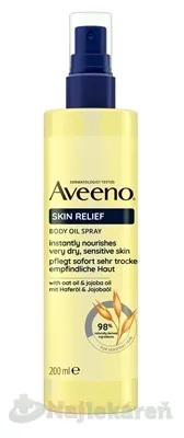 Aveeno SKIN RELIEF Telový olej v spreji 200ml