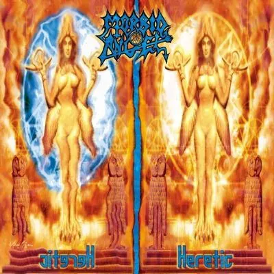 Morbid Angel, HERETIC, CD