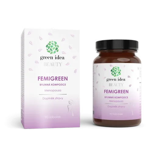 Femigreen - kapsuly 90 ks - Green idea