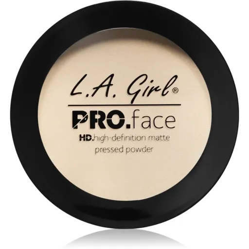 L.A. Girl Cosmetics PRO. Face HD kompaktný púder s matným efektom odtieň 7 g