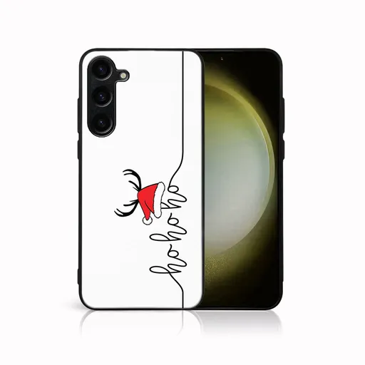 MY ART Kryt s vianočným dizajnom Samsung Galaxy S25 FE HOHOHO (073)