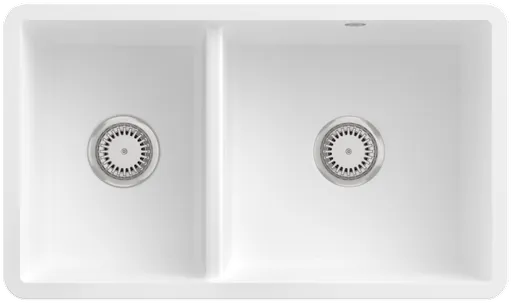 VILLEROY & BOCH VILLEROY & BOCH - Keramický drez Villeroy &amp; Boch podstavný Subway 80 U, 338801RW, Stone White 338801RW