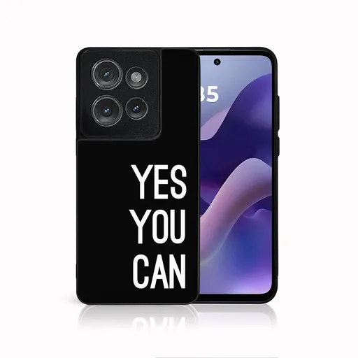 MY ART Ochranný kryt pre Motorola Moto G56 5G YOU CAN (171)