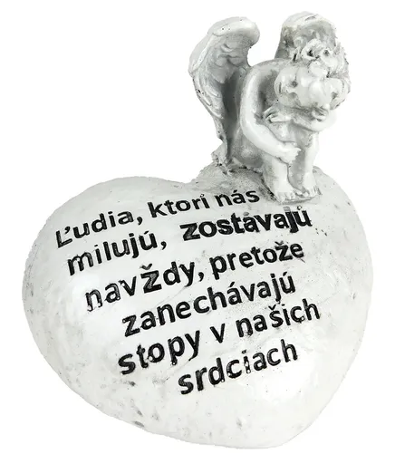 MAKRO - Anjel na srdci 12x10cm