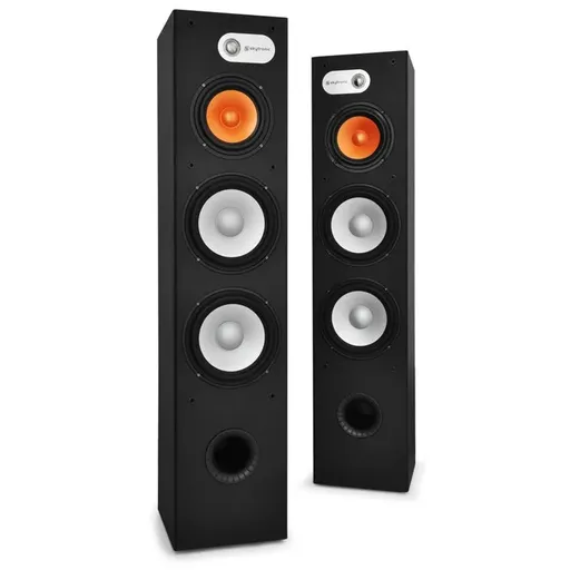 Pár 3-pásmových, HiFi, priestorových reproduktorov Skytronic