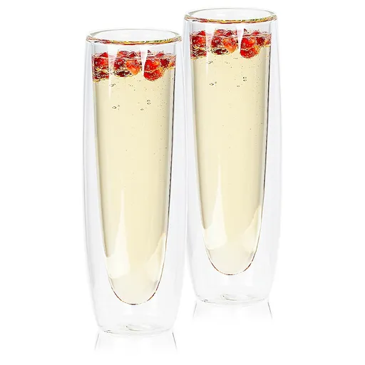 4Home Termo pohár na šampanské Hot