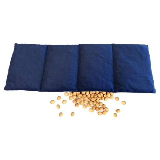 MODOM Bedrový nahrievací vankúšik s čerešňovými kôstkami 20 x 55 cm