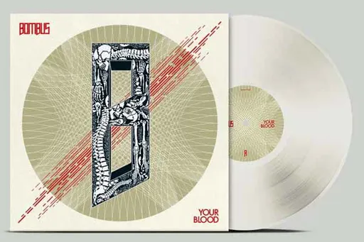 Your blood Bombus Album Coloured Vinyl