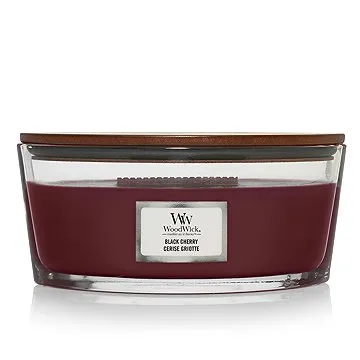 WOODWICK Elipsa Black Cherry 453,6 g (5038581056821)