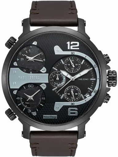 PÁNSKE HODINKY PAUL LORENS - PL11706A2-1B2 (zg369d) + KRABIČKA