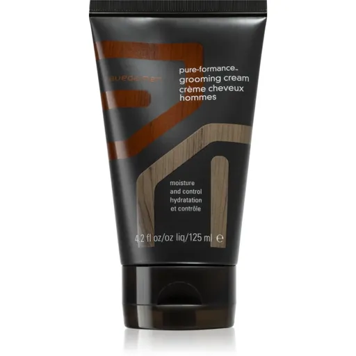 Aveda Men Pure - Formance™ Grooming Cream stylingový krém so stredným spevnením a prirodzenými odleskami 125 ml