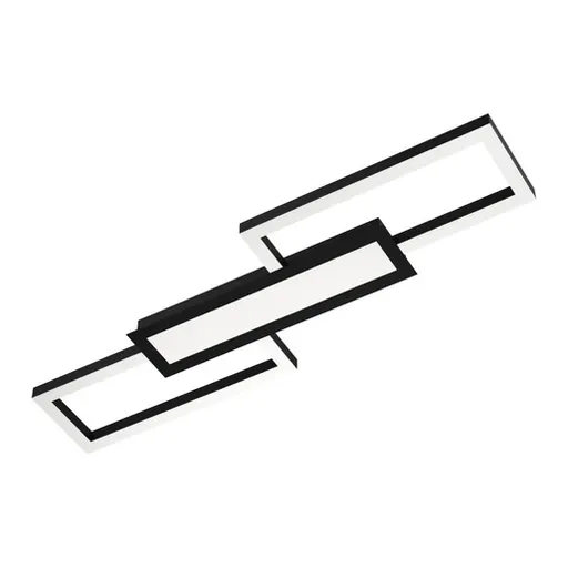 LED stropné osvetlenie Eglo MONIROTE čierna 99792