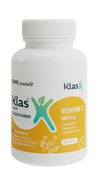 Vitamin C 500mg - postupne uvolňovanie