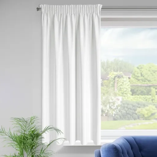 ArtFir Záves RITA P | biela 140 x 175 cm