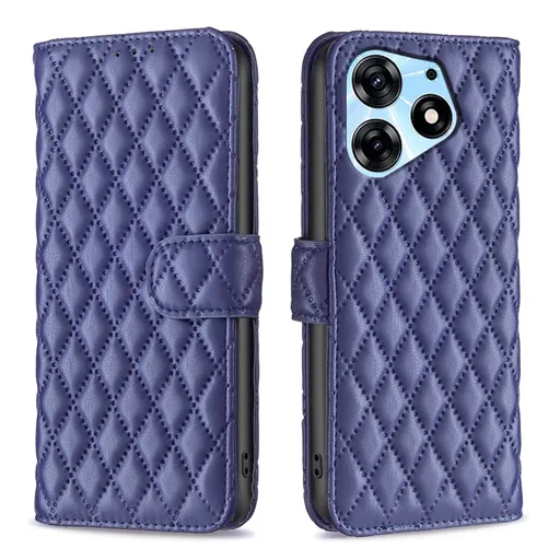 LATTICE Ochranné puzdro pre Tecno Spark 10 Pro modré