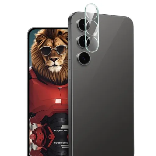 IMAK FULL COVER Sklo pre fotoaparát Samsung Galaxy S25 FE TRANSPARENT