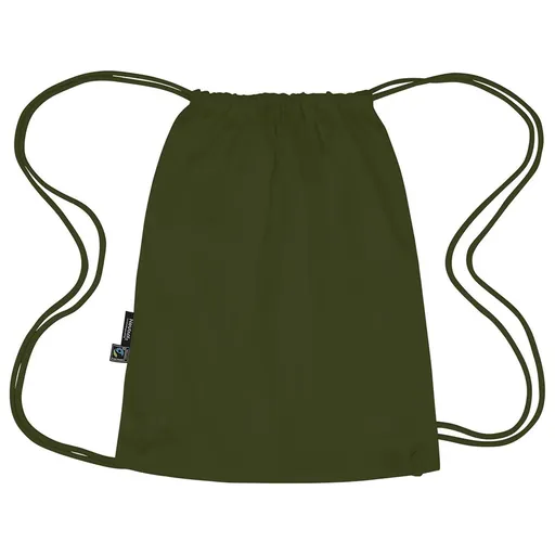 Neutral Sťahovací batoh Gym z organickej Fairtrade bavlny - Military