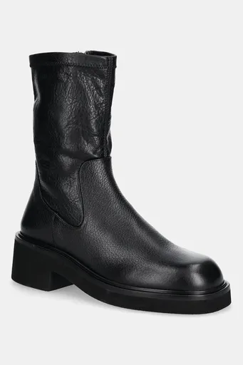 Členkové topánky Tommy Jeans TJW STRETCHY MID BOOT