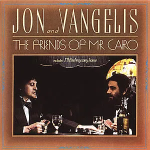 Vangelis, FRIENDS OF MR.CAIRO, CD