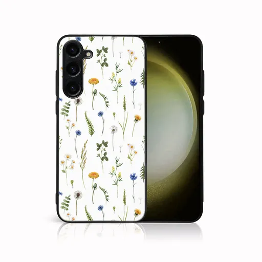 MY ART Ochranný kryt pre Samsung Galaxy S25 FE WILDFLOWER (153)