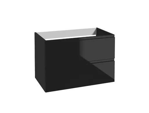 ArtDef Skrinka pod umývadlo MODUS BLACK D60 | 60 cm