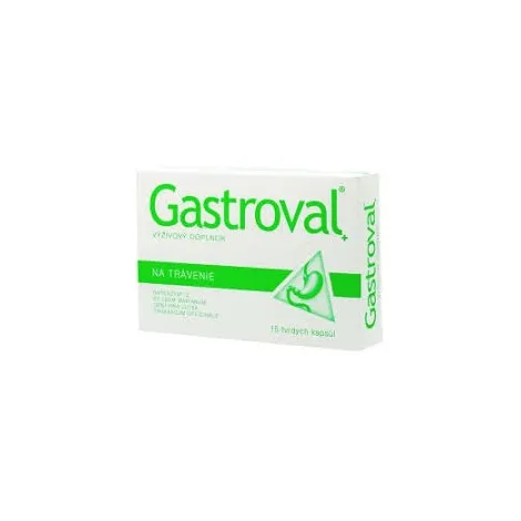 Gastroval plus 15 cps