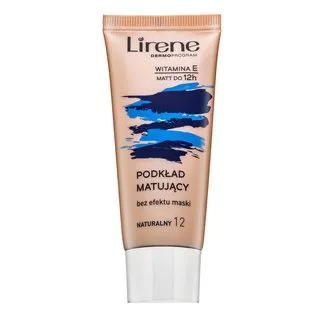Lirene Nature Matte Fluid fluidný make-up so zmatňujúcim účinkom 12 Natural 30 ml
