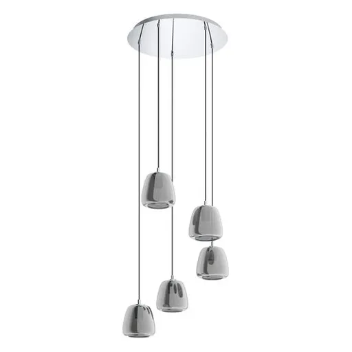 Závesné osvetlenie Eglo ALBARINO chróm 39668