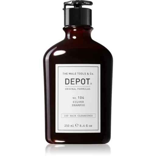 Depot No. 104 Silver Shampoo šampón na ochranu farby 250 ml