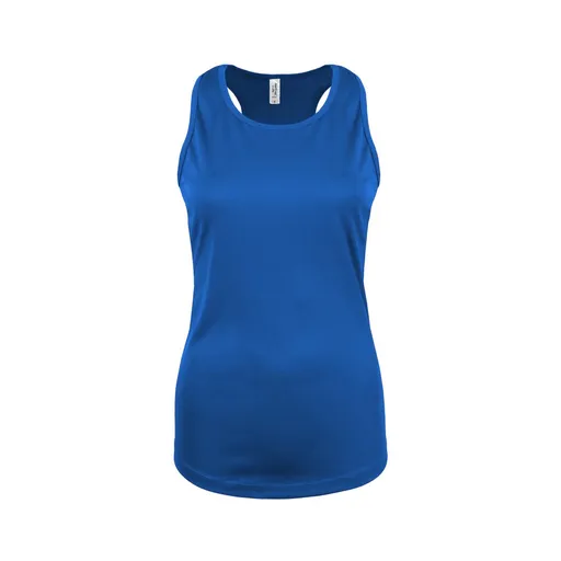 Just Cool Dámske športové tielko Cool - Kráľovská modrá | 2XL