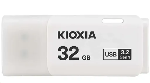 KIOXIA Hayabusa Flash drive 32GB U301, biela