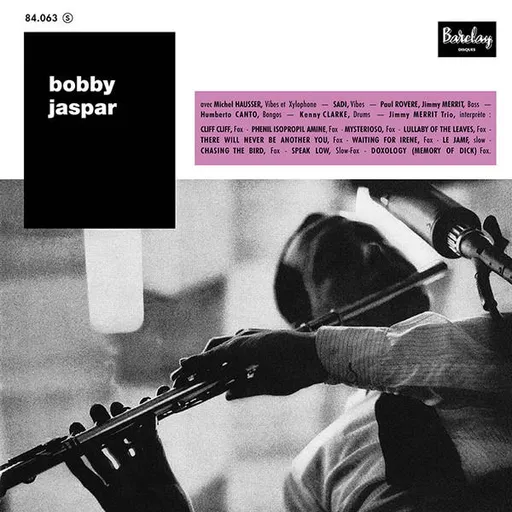 Bobby Jaspar - Bobby Jaspar LP