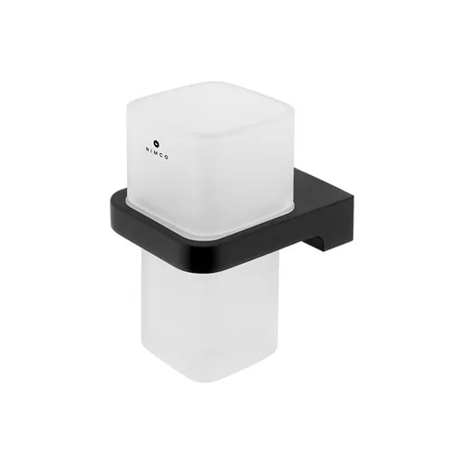 Nimco Maya držiak kefiek čierny mat MAC29058H90