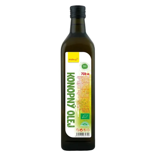 WOLFBERRY Konopný olej BIO 750 ml