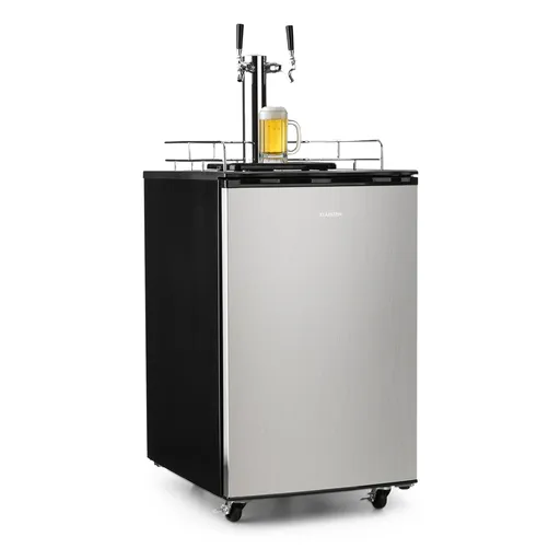 Klarstein Big Spender Double, chladnička na nápojový sud, sudy do 50 l