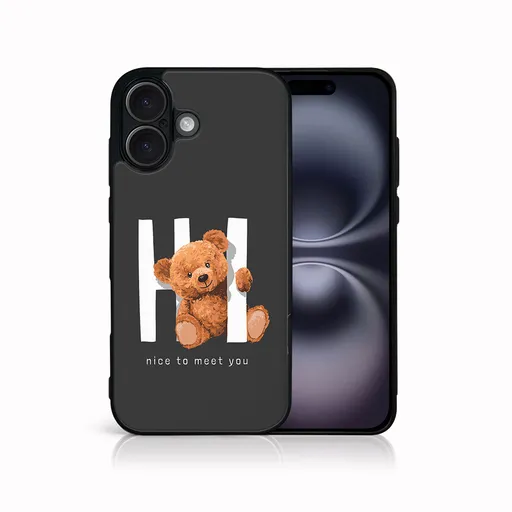 MY ART Ochranný kryt pre Apple iPhone 16 HI (182)