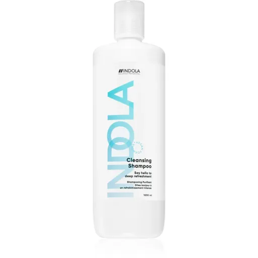 Indola Cleansing Shampoo hĺbkovo čistiaci šampón 1000 ml